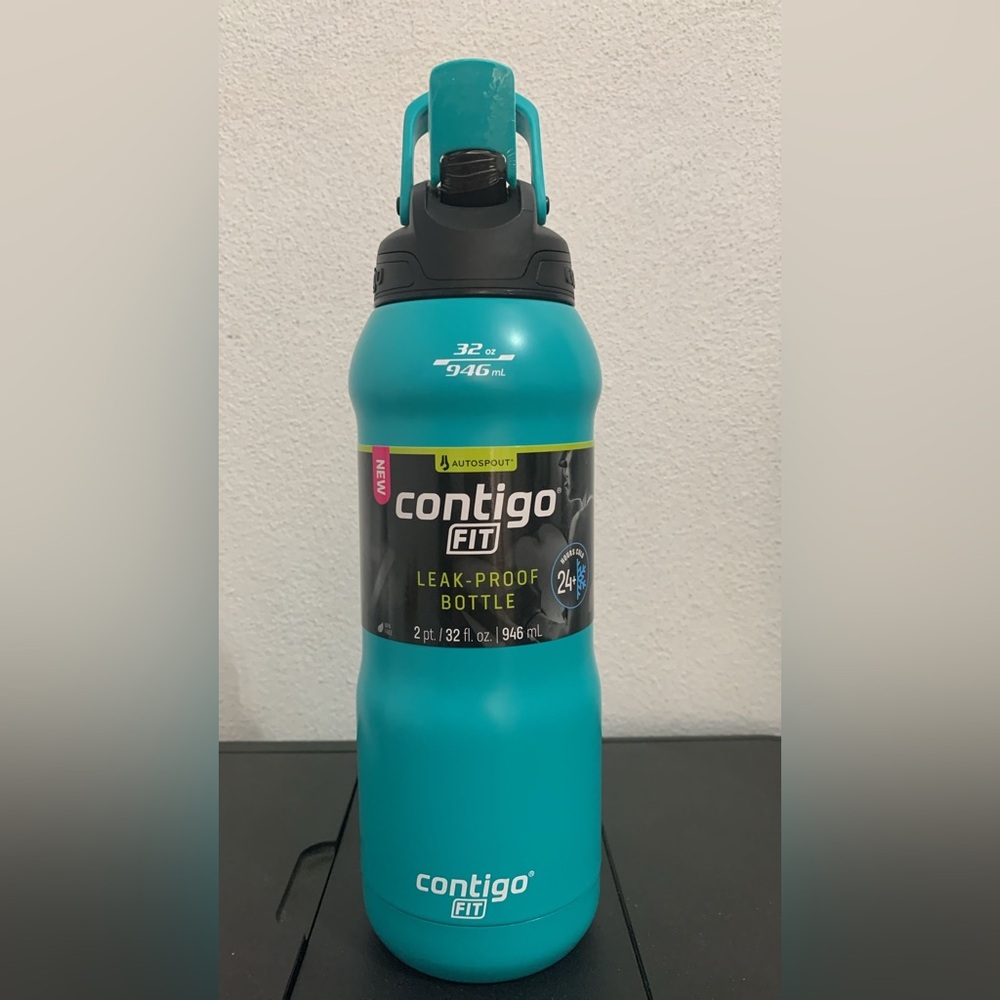 Contigo Fit Aqua Bottle (32oz).